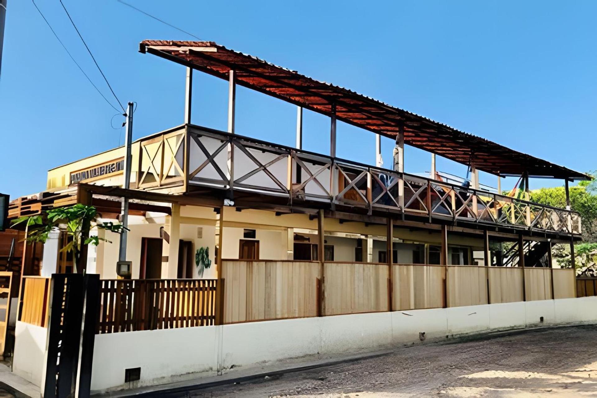 Pousada Salinas De أتينز المظهر الخارجي الصورة